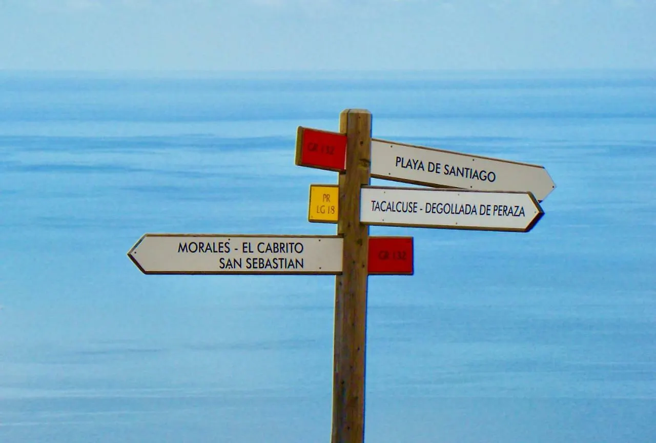 아파트 Vivienda Vacacional Balcon De La Villa San Sebastián de la Gomera