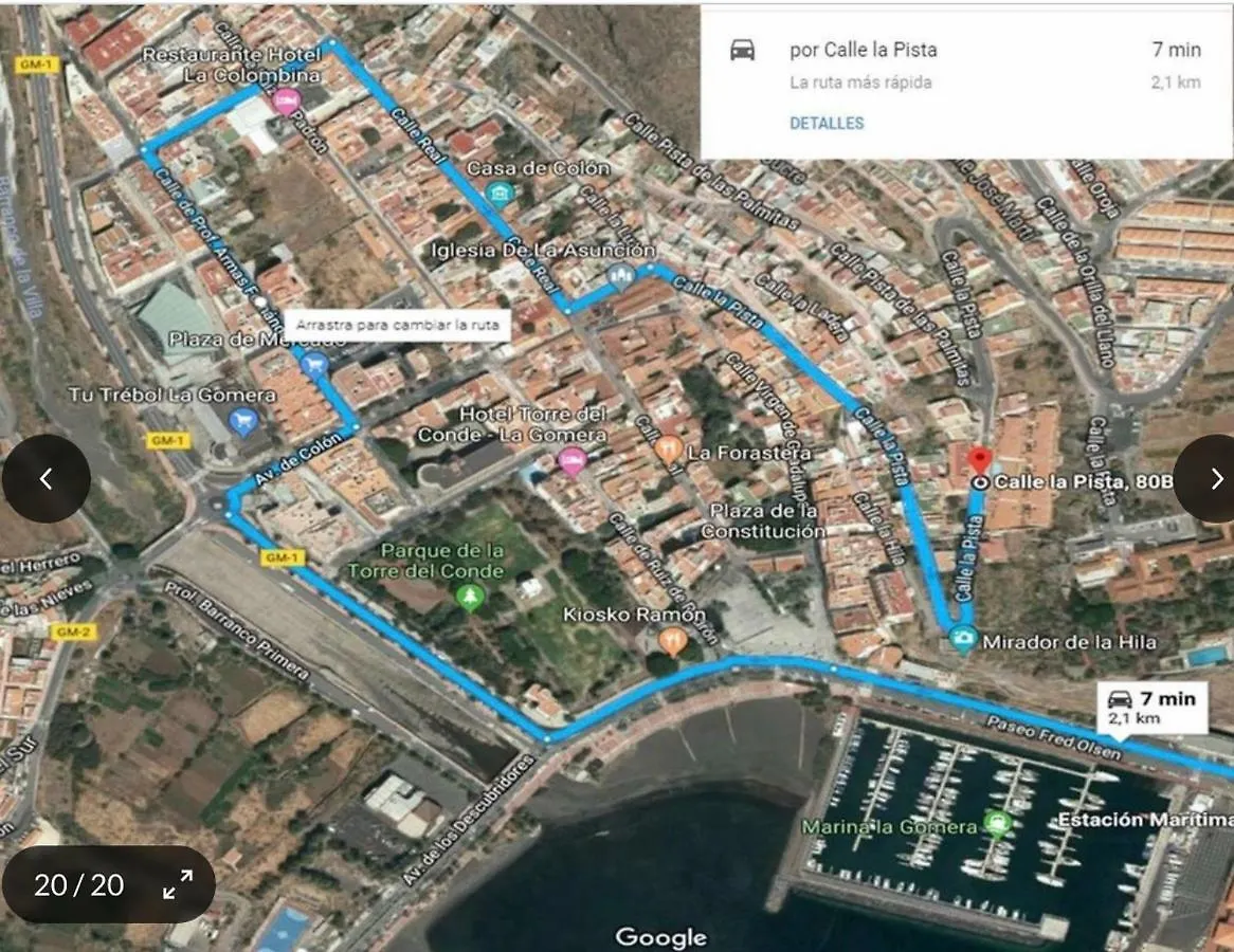Vivienda Vacacional Balcon De La Villa San Sebastián de la Gomera